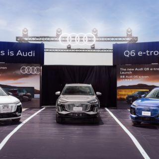 2025 Mar_ 主圖_超乎所嚮 Audi Q6 e-tron 媒體試駕暨上市發表會...